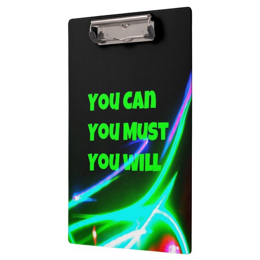 Porte-bloc Vous Pouvez (Gauche)