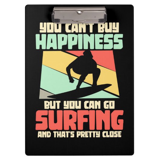 Porte-bloc Vous Pouvez Faire Du Surf (Devant)
