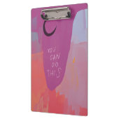 Porte-bloc Vous Pouvez Le Faire - Citation Inspirationnelle A (Gauche)