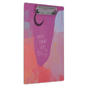 Porte-bloc Vous Pouvez Le Faire - Citation Inspirationnelle A (Swatch)