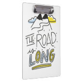 Porte-bloc Voyage Art Le chemin est long (Swatch)