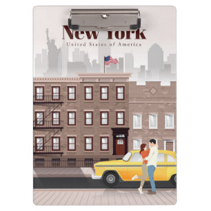 Porte-bloc Voyage Art Voyage à New York City