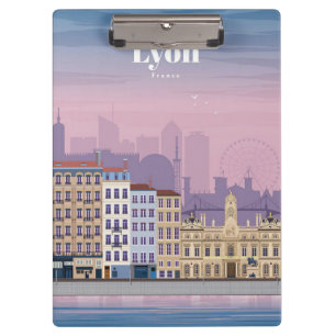 Porte-bloc Voyage Art Voyage Lyon France