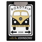 Porte-bloc Voyage sur route (Devant)