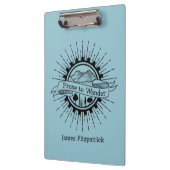 Porte-bloc Voyageur enclin à errer (Gauche)