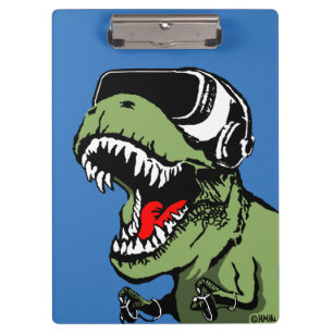 Porte-bloc VR T-rex