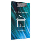 Porte-bloc Vrai porte - bloc de coutume d'agent immobilier (Swatch)