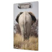 Porte-bloc Vue arrière de l'éléphant (Gauche)