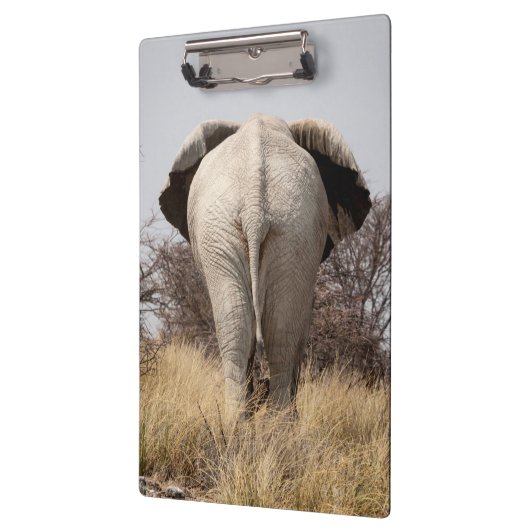 Porte-bloc Vue arrière de l'éléphant (Gauche)