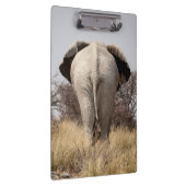 Porte-bloc Vue arrière de l'éléphant (Swatch)