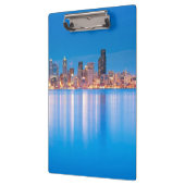 Porte-bloc Vue bleue d'heure de Seattle du centre (Gauche)