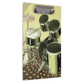 Porte-bloc Vue courbe d'un kit de tambour (Swatch)