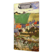 Porte-bloc Vue d'Auvers Vincent van Gogh. (Gauche)
