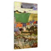 Porte-bloc Vue d'Auvers Vincent van Gogh. (Swatch)