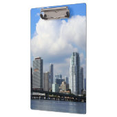 Porte-bloc Vue de bord de mer de Miami (Gauche)