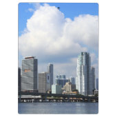 Porte-bloc Vue de bord de mer de Miami (Dos)