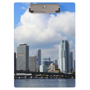 Porte-bloc Vue de bord de mer de Miami