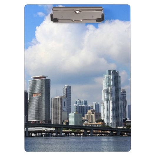 Porte-bloc Vue de bord de mer de Miami (Devant)