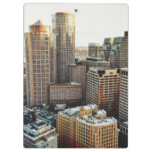Porte-bloc Vue de Boston (Dos)