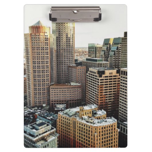 Porte-bloc Vue de Boston (Devant)