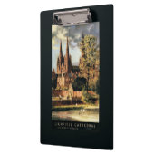 Porte-bloc Vue de cathédrale de Lichfield (Gauche)