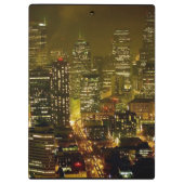 Porte-bloc Vue de ville de Seattle (Dos)
