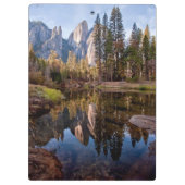 Porte-bloc Vue des crêtes de cathédrale (Dos)