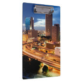 Porte-bloc Vue du centre de ville (Swatch)
