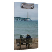 Porte-bloc Vue du pont Mackinac (Swatch)
