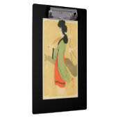 Porte-bloc Vue d'une femme japonaise dans ParisParis, France (Swatch)