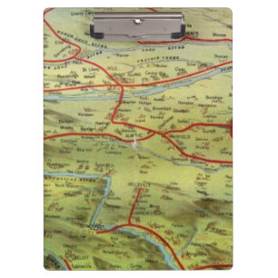 Porte-bloc Vue Grandes Plaines de Birdseyes