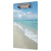 Porte-bloc Vue sur la plage de détente extrême (Gauche)