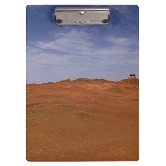 Porte-bloc Vue sur le désert - Gobi (Devant)