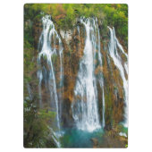 Porte-bloc Vue sur les chutes d'eau, Croatie (Dos)