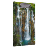 Porte-bloc Vue sur les chutes d'eau, Croatie (Swatch)