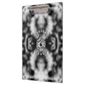 Porte-bloc W4VE ・ DESIGHN. | "Logo v2" (Gauche)