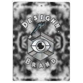 Porte-bloc W4VE ・ DESIGHN. | "Logo v2" (Dos)