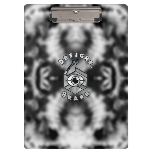 Porte-bloc W4VE ・ DESIGHN. | "Logo v2" (Devant)