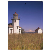 Porte-bloc WA, île Maury, phare de Point Robinson, (Dos)