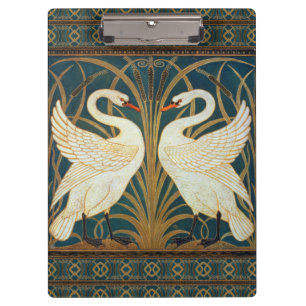 Porte-bloc Walter Crane Swan