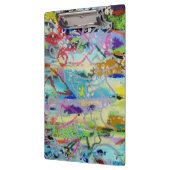 Porte-bloc Warm Layers by Lydia's Art Sangria (Gauche)