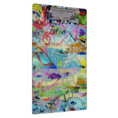 Porte-bloc Warm Layers by Lydia's Art Sangria (Swatch)