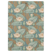 Porte-bloc Water Lys Lily Art Nouveau Nature (Dos)