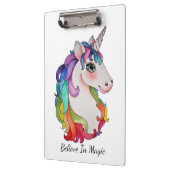Porte-bloc Watercolor Unicorn (Gauche)