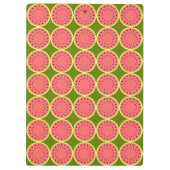 Porte-bloc Watermelon rose Multi (Dos)