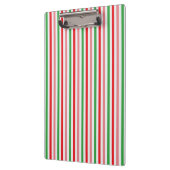 Porte-bloc Watermelon Summer Stripes Papier numérique (Gauche)