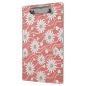 Porte-bloc Wavy Pink Daisies (Gauche)