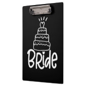 Porte-bloc Wedding Gifts | Bride Bachelorette Party (Gauche)