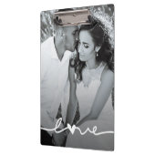 Porte-bloc Wedding planner de script d'amour photo personnali (Gauche)