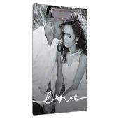 Porte-bloc Wedding planner de script d'amour photo personnali (Swatch)